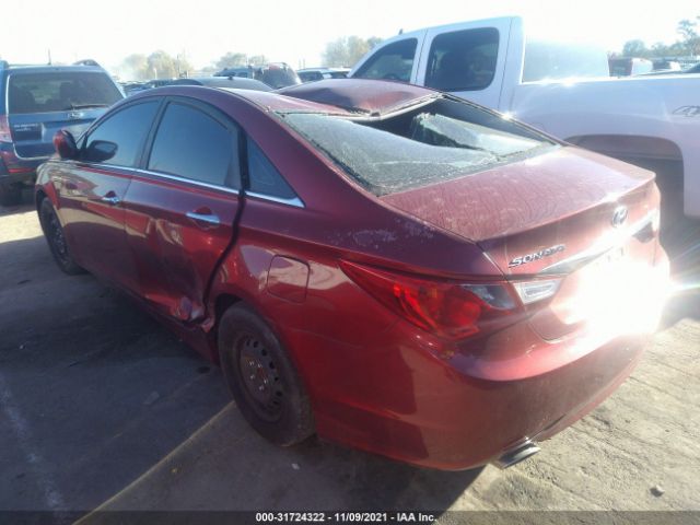 Photo 2 VIN: 5NPEC4AC1BH277999 - HYUNDAI SONATA 