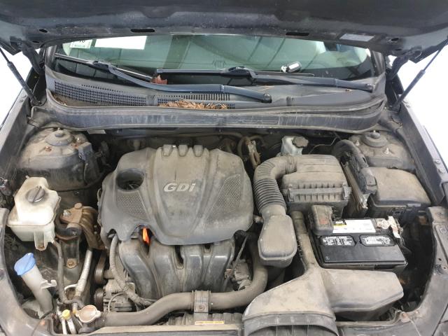 Photo 6 VIN: 5NPEC4AC1BH278439 - HYUNDAI SONATA 