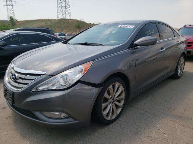 Photo 1 VIN: 5NPEC4AC1BH285326 - HYUNDAI SONATA SE 