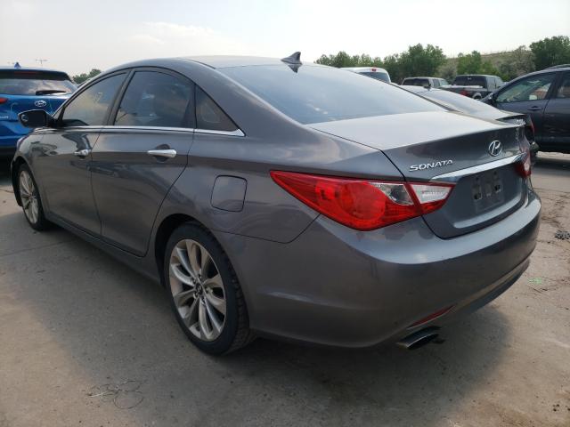 Photo 2 VIN: 5NPEC4AC1BH285326 - HYUNDAI SONATA SE 