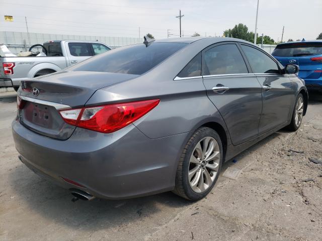 Photo 3 VIN: 5NPEC4AC1BH285326 - HYUNDAI SONATA SE 