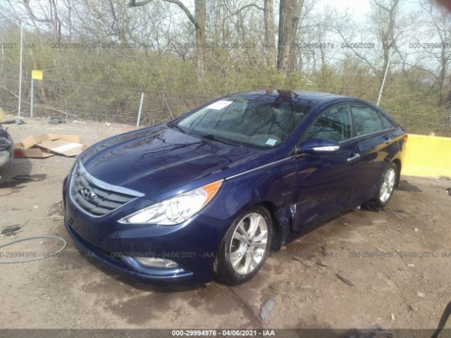 Photo 1 VIN: 5NPEC4AC1BH290042 - HYUNDAI SONATA 