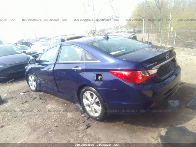 Photo 2 VIN: 5NPEC4AC1BH290042 - HYUNDAI SONATA 