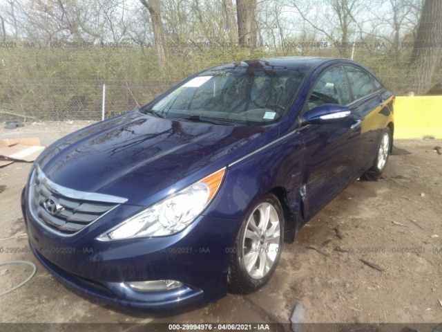 Photo 5 VIN: 5NPEC4AC1BH290042 - HYUNDAI SONATA 