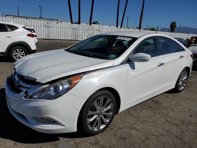 Photo 1 VIN: 5NPEC4AC1BH300035 - HYUNDAI SONATA 