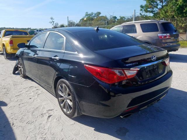 Photo 1 VIN: 5NPEC4AC1BH307096 - HYUNDAI SONATA SE 