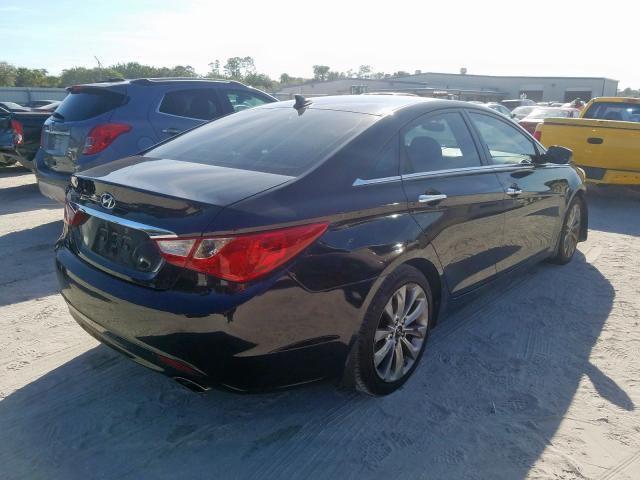 Photo 2 VIN: 5NPEC4AC1BH307096 - HYUNDAI SONATA SE 