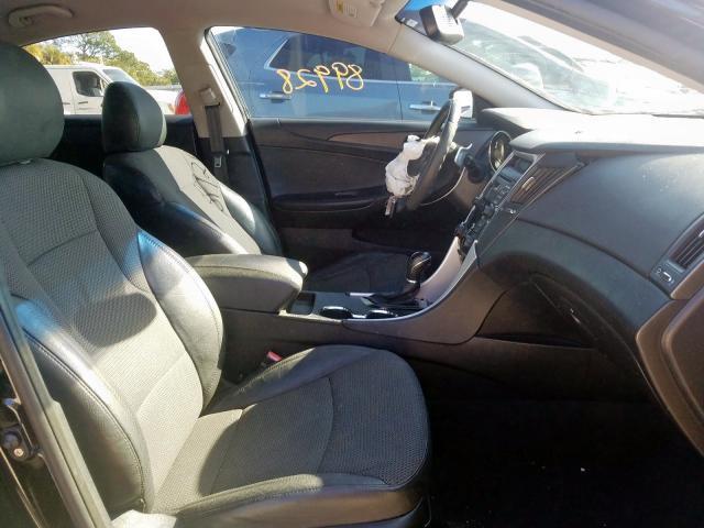 Photo 4 VIN: 5NPEC4AC1BH307096 - HYUNDAI SONATA SE 