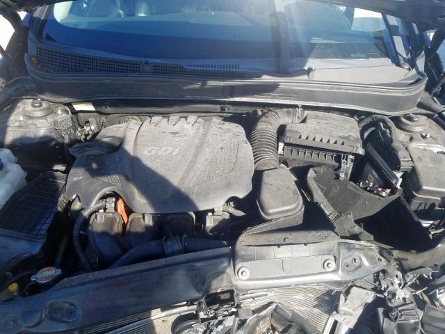 Photo 7 VIN: 5NPEC4AC1BH307096 - HYUNDAI SONATA SE 