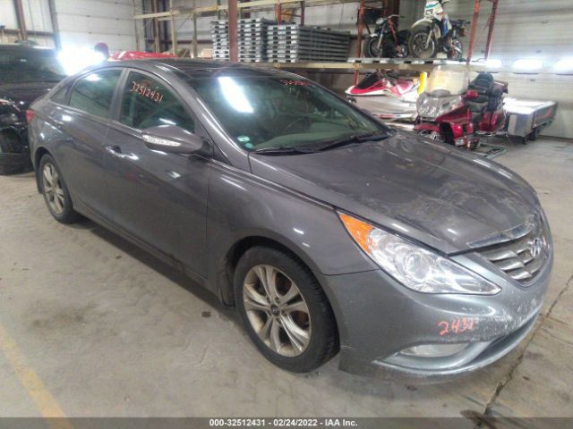 Photo 0 VIN: 5NPEC4AC1CH310291 - HYUNDAI SONATA 