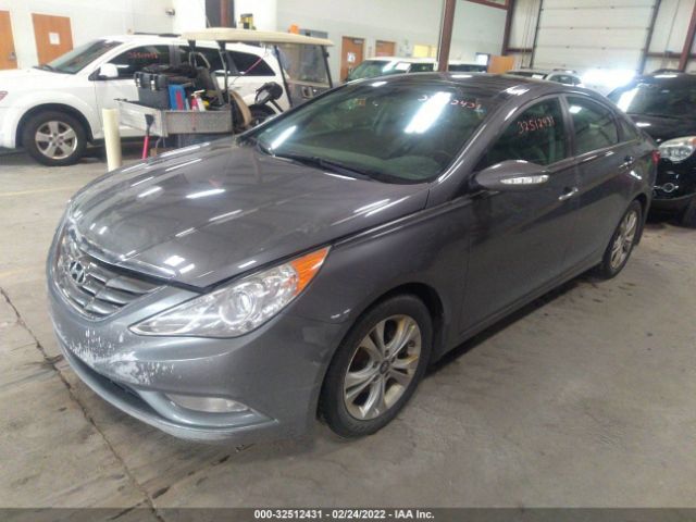 Photo 1 VIN: 5NPEC4AC1CH310291 - HYUNDAI SONATA 