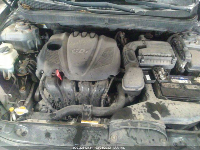 Photo 9 VIN: 5NPEC4AC1CH310291 - HYUNDAI SONATA 