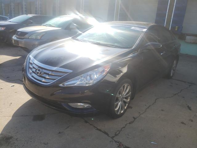 Photo 1 VIN: 5NPEC4AC1CH312316 - HYUNDAI SONATA SE 