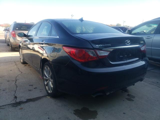 Photo 2 VIN: 5NPEC4AC1CH312316 - HYUNDAI SONATA SE 