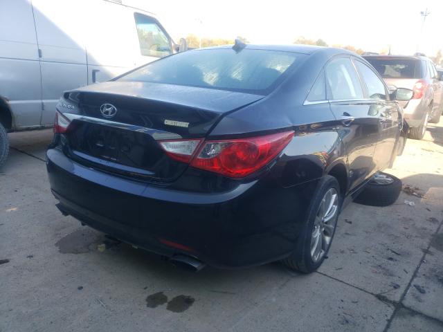 Photo 3 VIN: 5NPEC4AC1CH312316 - HYUNDAI SONATA SE 