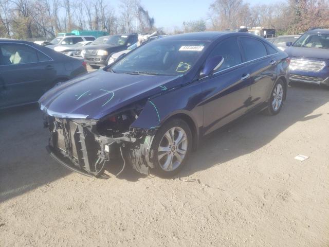 Photo 1 VIN: 5NPEC4AC1CH314082 - HYUNDAI SONATA SE 