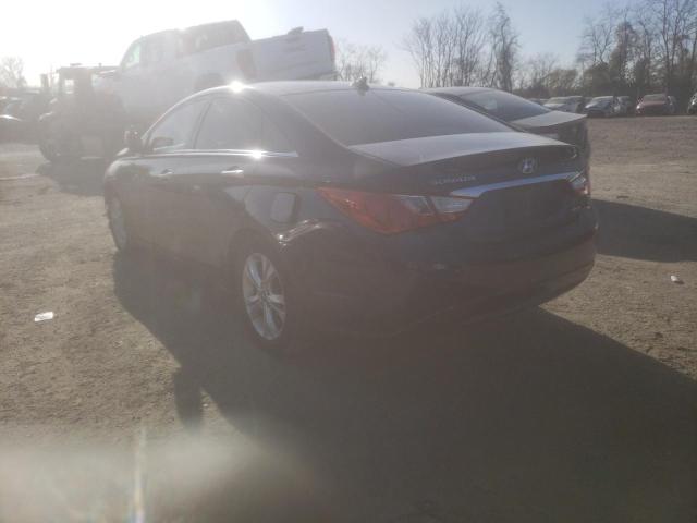 Photo 2 VIN: 5NPEC4AC1CH314082 - HYUNDAI SONATA SE 