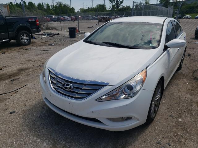 Photo 1 VIN: 5NPEC4AC1CH324532 - HYUNDAI SONATA SE 