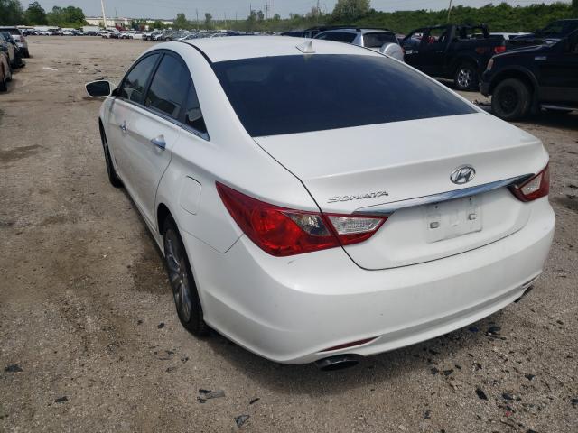 Photo 2 VIN: 5NPEC4AC1CH324532 - HYUNDAI SONATA SE 