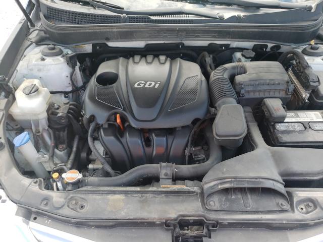 Photo 6 VIN: 5NPEC4AC1CH324532 - HYUNDAI SONATA SE 