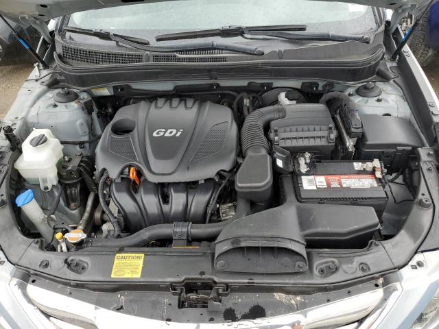 Photo 10 VIN: 5NPEC4AC1CH328886 - HYUNDAI SONATA SE 