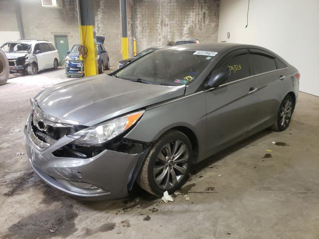 Photo 1 VIN: 5NPEC4AC1CH349009 - HYUNDAI SONATA 