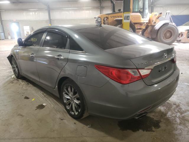 Photo 2 VIN: 5NPEC4AC1CH349009 - HYUNDAI SONATA 