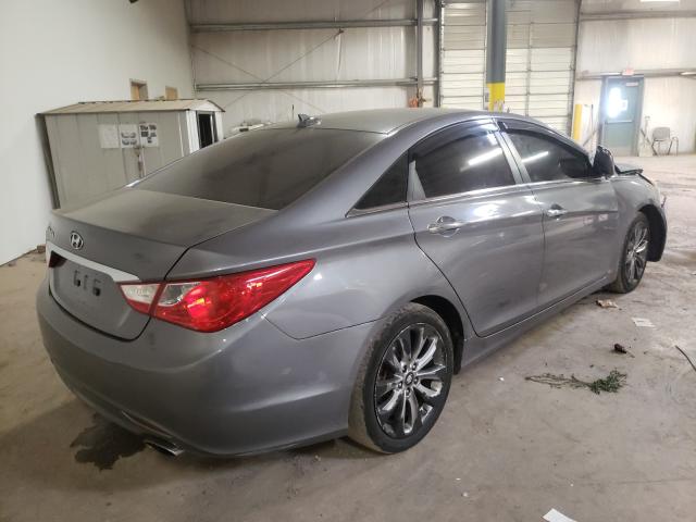 Photo 3 VIN: 5NPEC4AC1CH349009 - HYUNDAI SONATA 