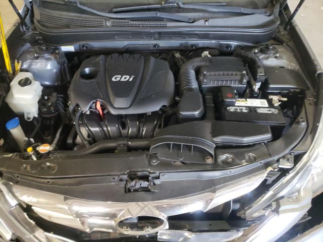 Photo 6 VIN: 5NPEC4AC1CH349009 - HYUNDAI SONATA 