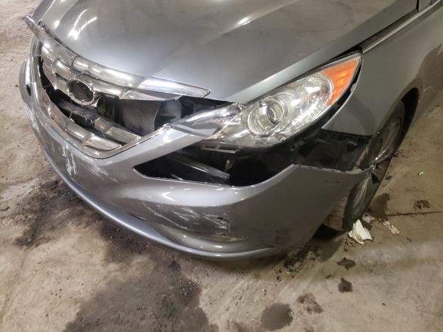 Photo 8 VIN: 5NPEC4AC1CH349009 - HYUNDAI SONATA 