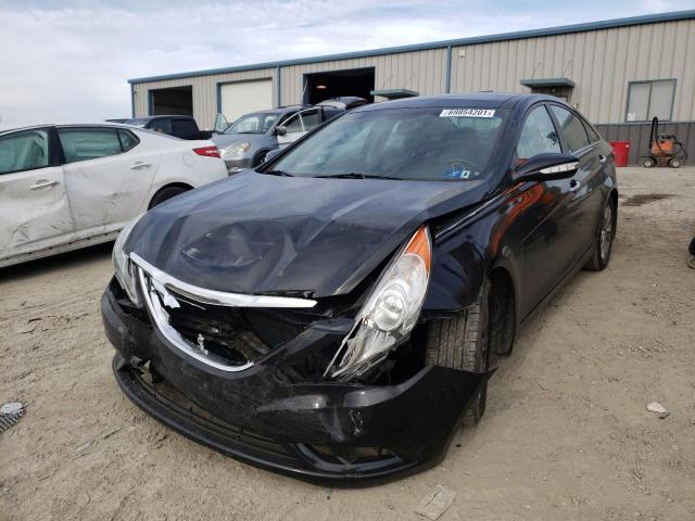 Photo 1 VIN: 5NPEC4AC1CH356249 - HYUNDAI SONATA SE 