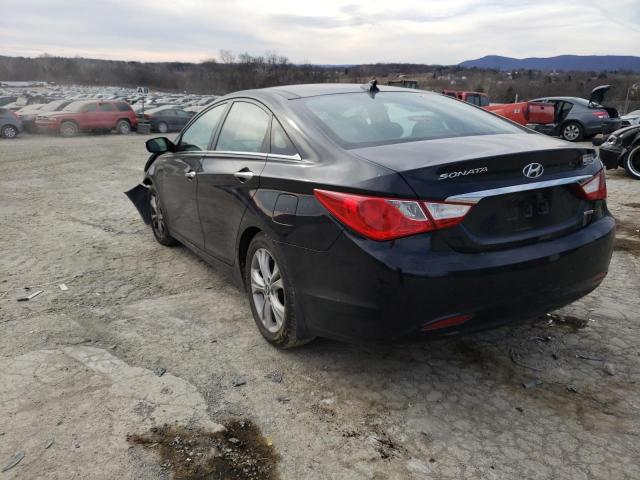 Photo 2 VIN: 5NPEC4AC1CH356249 - HYUNDAI SONATA SE 