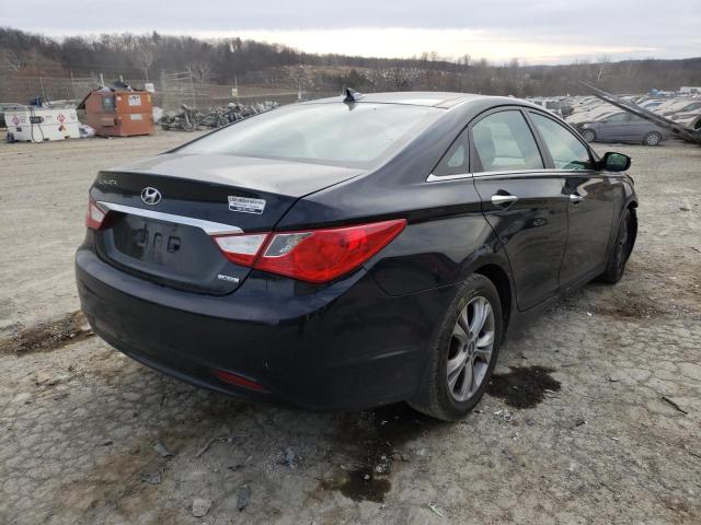 Photo 3 VIN: 5NPEC4AC1CH356249 - HYUNDAI SONATA SE 