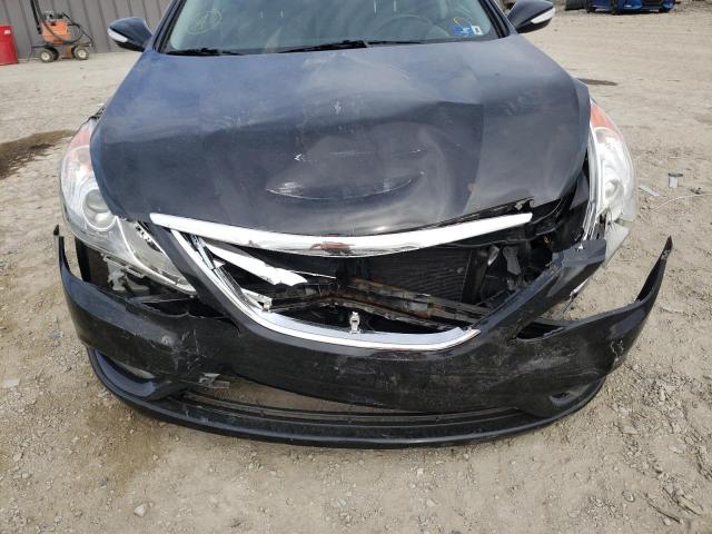 Photo 8 VIN: 5NPEC4AC1CH356249 - HYUNDAI SONATA SE 