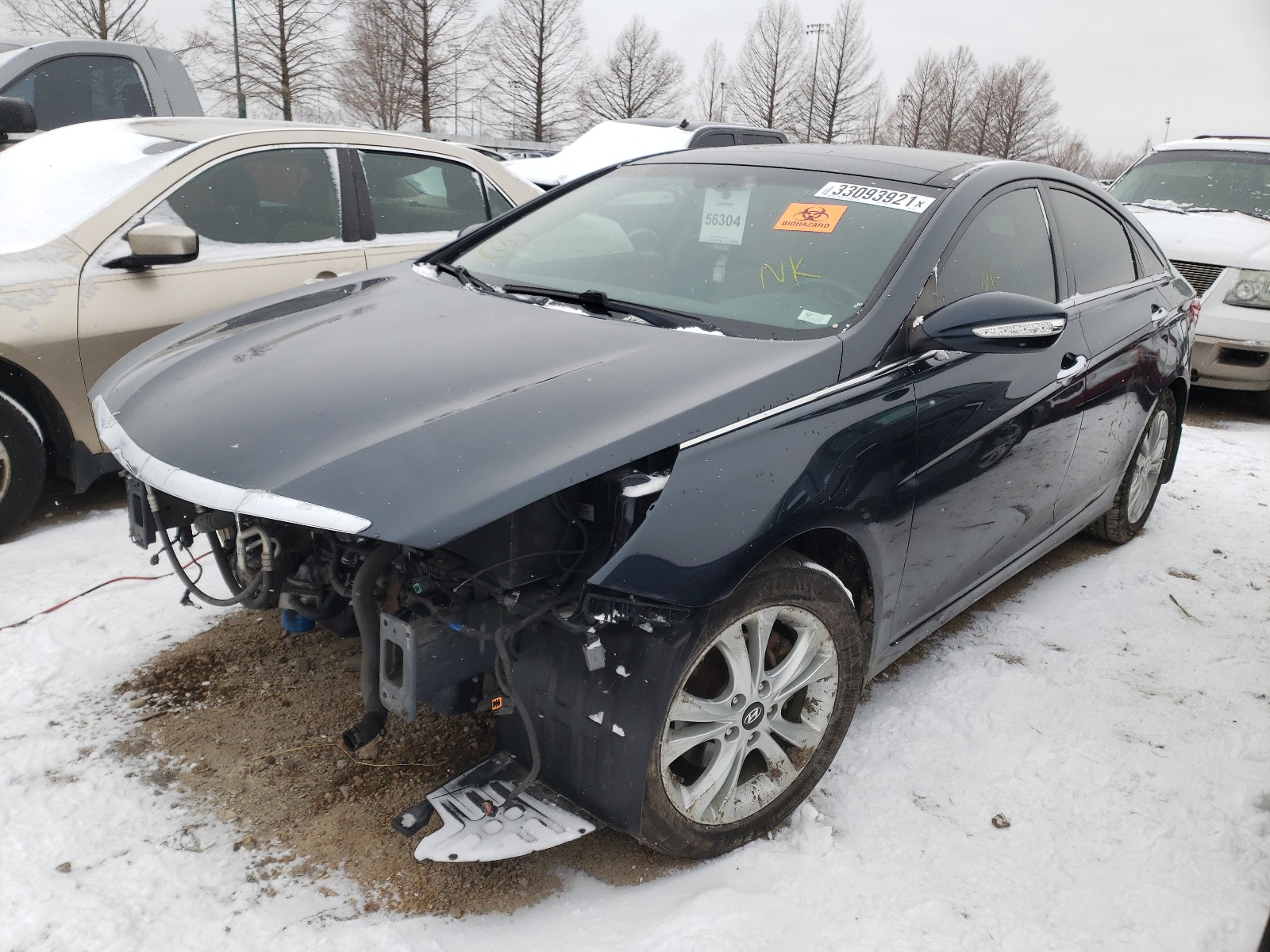 Photo 1 VIN: 5NPEC4AC1CH357272 - HYUNDAI SONATA SE 