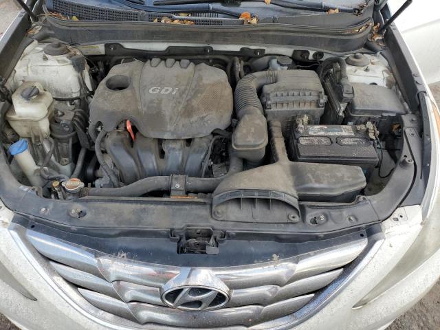 Photo 10 VIN: 5NPEC4AC1CH358387 - HYUNDAI SONATA 