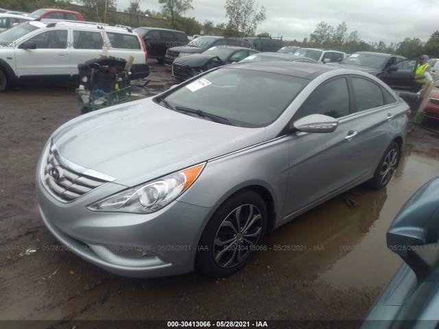 Photo 1 VIN: 5NPEC4AC1CH358891 - HYUNDAI SONATA 