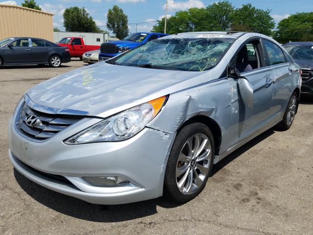 Photo 1 VIN: 5NPEC4AC1CH361662 - HYUNDAI SONATA SE 