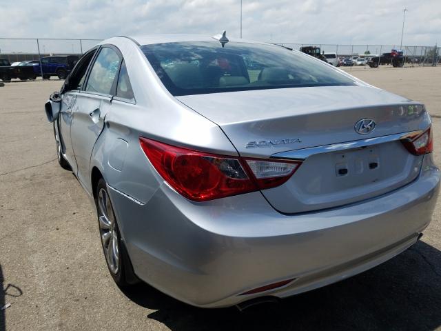 Photo 2 VIN: 5NPEC4AC1CH361662 - HYUNDAI SONATA SE 