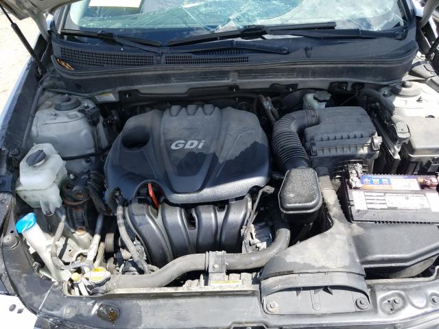 Photo 6 VIN: 5NPEC4AC1CH361662 - HYUNDAI SONATA SE 