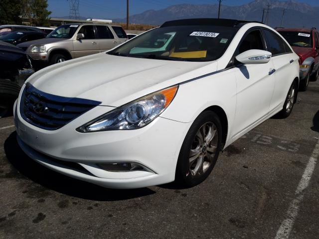 Photo 1 VIN: 5NPEC4AC1CH366473 - HYUNDAI SONATA SE 