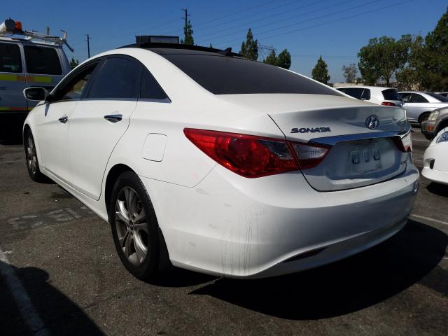 Photo 2 VIN: 5NPEC4AC1CH366473 - HYUNDAI SONATA SE 