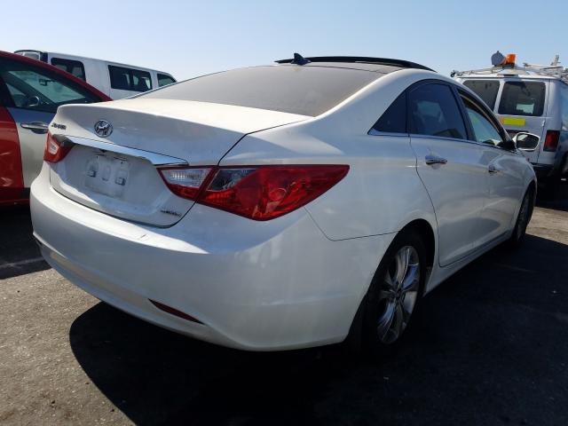 Photo 3 VIN: 5NPEC4AC1CH366473 - HYUNDAI SONATA SE 