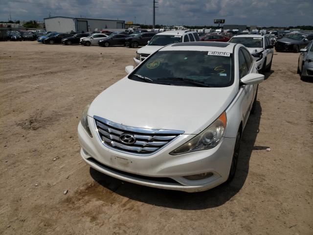 Photo 1 VIN: 5NPEC4AC1CH366733 - HYUNDAI SONATA SE 