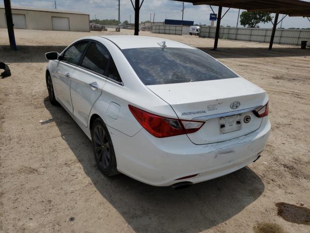 Photo 2 VIN: 5NPEC4AC1CH366733 - HYUNDAI SONATA SE 