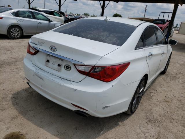 Photo 3 VIN: 5NPEC4AC1CH366733 - HYUNDAI SONATA SE 