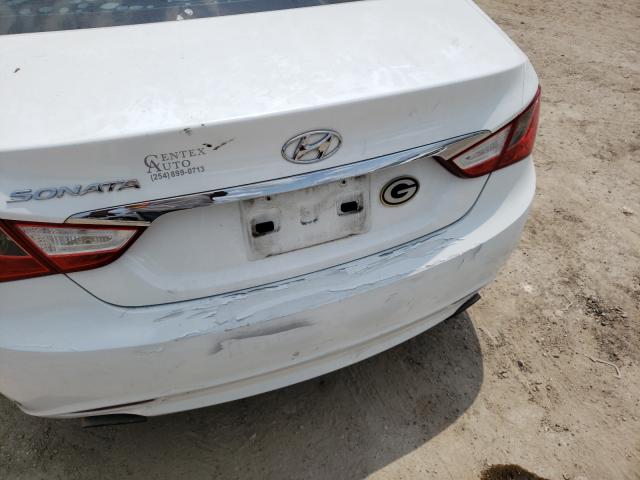 Photo 8 VIN: 5NPEC4AC1CH366733 - HYUNDAI SONATA SE 