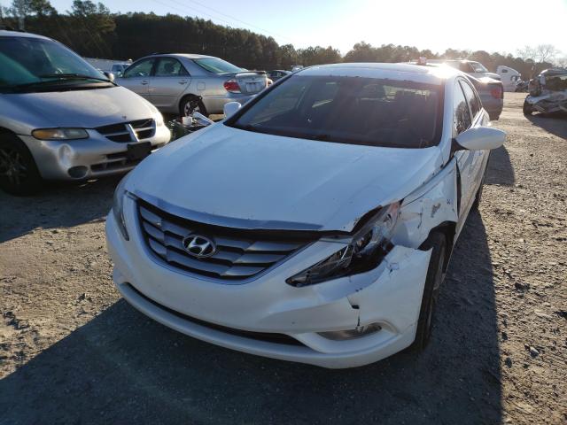 Photo 1 VIN: 5NPEC4AC1CH369163 - HYUNDAI SONATA SE 