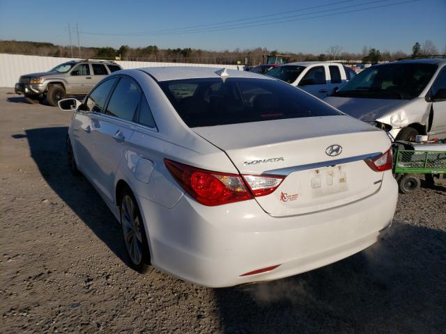 Photo 2 VIN: 5NPEC4AC1CH369163 - HYUNDAI SONATA SE 