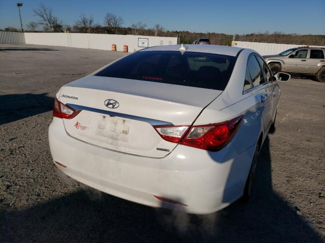 Photo 3 VIN: 5NPEC4AC1CH369163 - HYUNDAI SONATA SE 